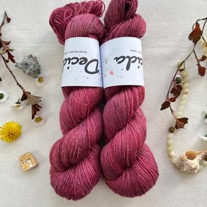 "Amaro Evening" 60% merino 20% hedvábí 20% konopí 400m 