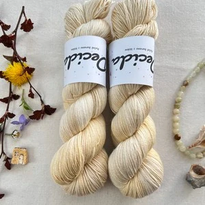 "Amalfi Sorbet" 60% merino 20% hedvábí 20% len 400m 