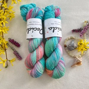 "Joy" 60% merino 20% hedvábí 20% len 400m 