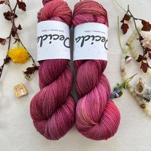 "Rosalie" 75% merino 25% hedvábí 400m 
