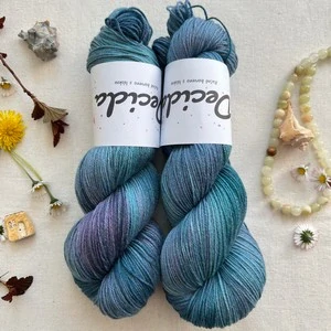 "Dragonea" 75% merino 25% hedvábí 400m 