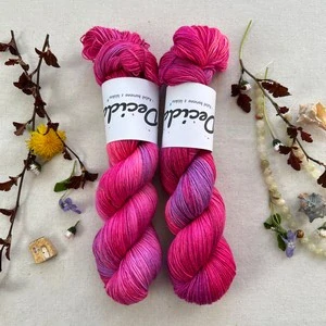 "Valentina 2" 80% merino sw 20% hedvábí 400m 