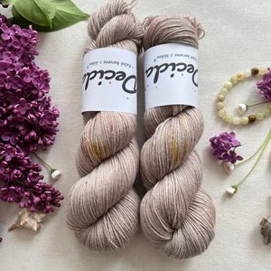 "Maelis" - EXTRA Merino sw/polyamid/bambus 400m/100g