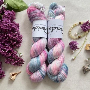 "Velora" merino/hedvábí 50/50 600m 