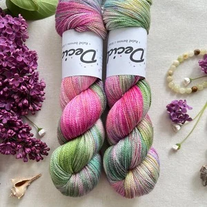 "Pastel Riot 2" merino/hedvábí 50/50 600m 