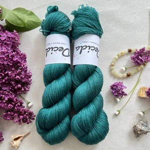 "Spruna" merino/hedvábí 50/50 600m 