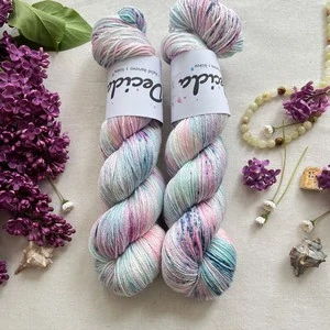 "Pastel Echo" - merino sw/hedvábí 50/50 400m