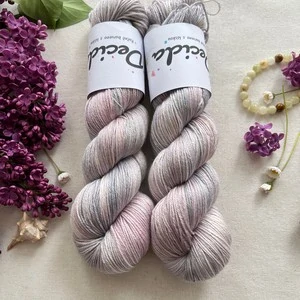 "Dusty Ballet" - merino sw/hedvábí 50/50 400m