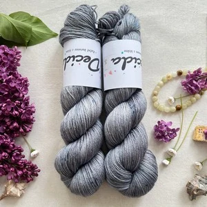 Moon Ash" - merino sw/hedvábí 50/50 400m