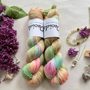 "Wild Nectar" - merino sw/hedvábí 50/50 400m