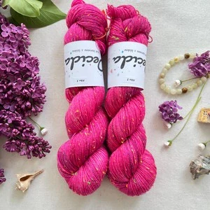 "Alba 2"- 80% merino sw 10% donegal 10% stelina 400m/100g