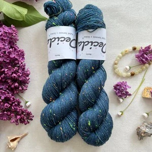 "Noctis"- 80% merino sw 10% donegal 10% stelina 400m/100g