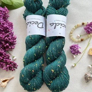"Nyx"- 80% merino sw 10% donegal 10% stelina 400m/100g
