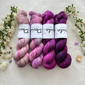 Fade set "Lost in Tokyo" 400g - 80% merino sw 20% hedvábí 400m