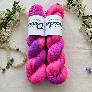 "Valentina 3" 80% merino sw 20% hedvábí 400m