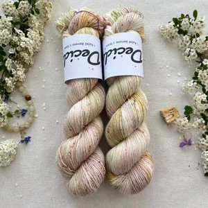 "Sunday Porcelain" - Single MERINO 366m
