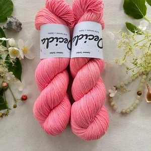 "Summer Sorbet" 75% merino 25% hedvábí 400m 