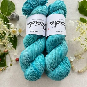 "Ocean Breeze" 75% merino 25% hedvábí 400m 