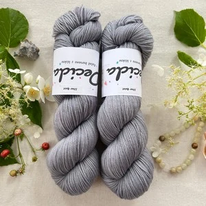 "Silver Quiet"  EXTRA Merino sw/polyamid 400m/100g