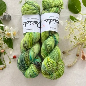 "Lucky Clover"  EXTRA Merino sw/polyamid 400m/100g