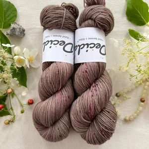 "Plum Truffle"  EXTRA Merino sw/polyamid 400m/100g