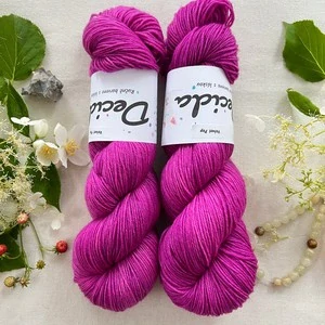 "Velvet Pop"  EXTRA Merino sw/polyamid 400m/100g
