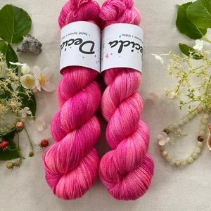 "Bloom Theory" merino/hedvábí 50/50 800m 