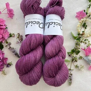 "Rose Relic" EXTRA Merino sw/polyamid 400m/100g