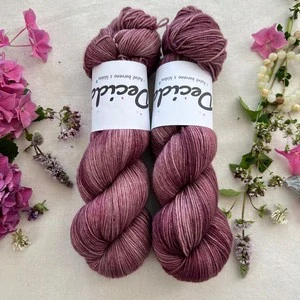 "Rose Dust" EXTRA Merino sw/polyamid 400m/100g