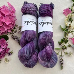 "Violet Compass" EXTRA Merino sw/polyamid 400m/100g