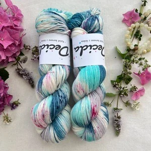 "Fresh Start" EXTRA Merino sw/polyamid 400m/100g