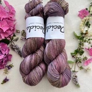 "Wild Heather" EXTRA Merino sw/polyamid 400m/100g
