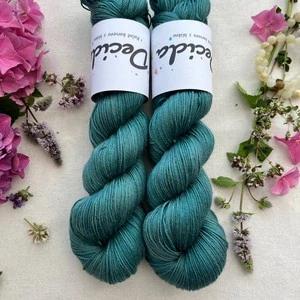 "Persian Teal" - velbloud/hedvábí 50/50 400m