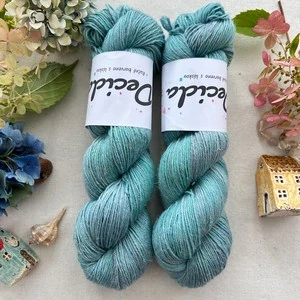 "Mint Haze" 60% merino 20% hedvábí 20% konopí 400m