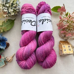 "Nymera" 60% merino 20% hedvábí 20% konopí 400m