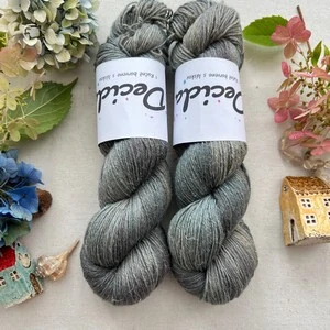"Memória del Árbol" 60% merino 20% hedvábí 20% konopí 400m