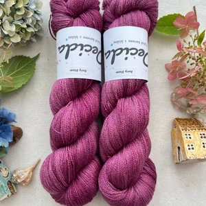 "Berry Bloom" merino/hedvábí 50/50 800m