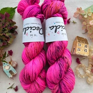 "Hot Pink 16" EXTRA Merino sw/polyamid 400m/100g
