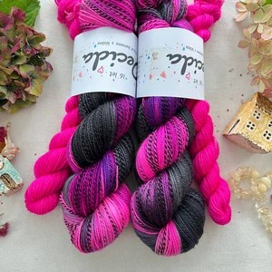 "Hot Extravagance 16" - ZEBRA Merino sw/nylon 365m set 120g