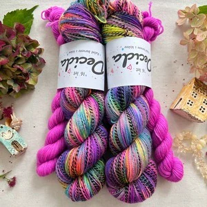 "Neon balm 16" - ZEBRA Merino sw/nylon 365m set 120g