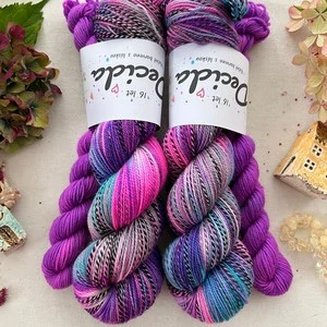 "Laolu 16" - ZEBRA Merino sw/nylon 365m set 120g