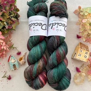 "Ebra 16" - merino sw/nylon/Bronze stellina 400m