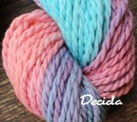 "Pastelky" alpaka/vlna 9mm