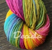 "Duhová"  extra MERINO se sw 3mm