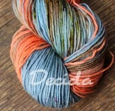 "Země lososů"  extra MERINO se sw 3mm