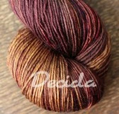 "Čokoláda s višněmi 6"  extra MERINO se sw 3mm