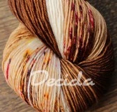 "Ostružiny, karamel a čokoláda"  extra MERINO se sw 3mm