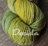 "Olivová" Merino/hedvábí 4mm 