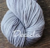 "Šedá světlá" Merino/hedvábí 4mm 