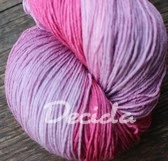 "Kvítky"  Merino/hedvábí 2mm